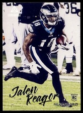 2020 Panini Chronicles Luminance Update Rookies Jalen Reagor Rookie Philadelphia
