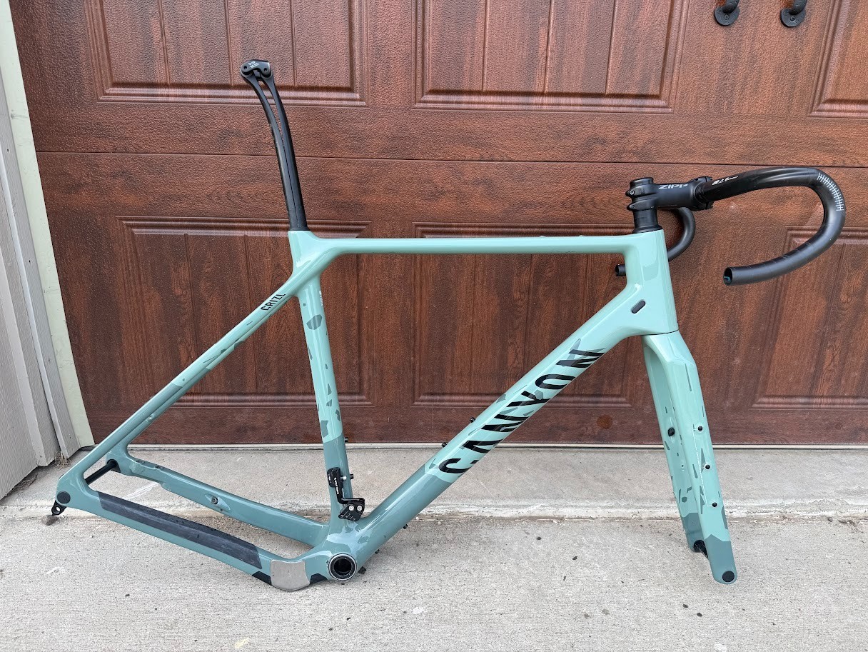 2023 Canyon Grizl Gravel Frameset, Size Large