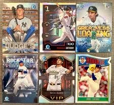 2025 Bowman Inserts - YOU PICK COMPLETE YOUR SET
