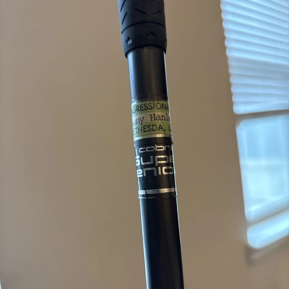 Cobra Baffler Steel Classic Shallow 12* Driver RH Super Senior Graphite (L9497) - Image 3 of 4