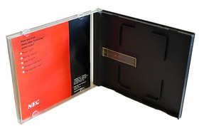 China Warrior TurboGrafx-16 Case Manual Only NO GAME HuCard TG16