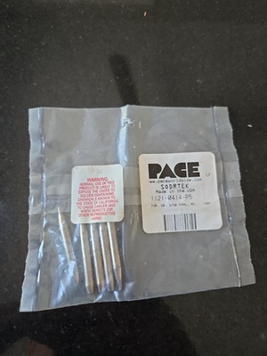 #ad PACE 1121 0414 P5 Soldering Tips Sealed New 1 16quot; Chisel High Capacity 1.6 $39.00