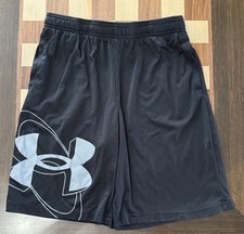 Under Armour boys athletic shorts size YXL drawstring elastic.