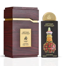 Artisan Ethnique Eau de Parfum Spray 100ml (3.4 oz) by Lattafa Pride