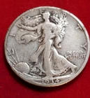 ☆1934-S Walking Liberty Half Dollar Silver 50C☆