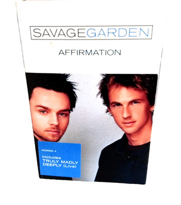 Savage Garden - Truly Madly Deeply & Affirmation Cassette Tape Single 2000 Sony