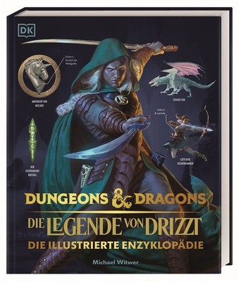 Dungeons & Dragons Die Legende von Drizzt Die illustrierte Enzyklopädie Der e...