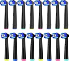 16 Toothbrush Replacement Soft Heads Refills Compatible W Braun Oral B Electric