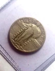 1927 D  STANDING LIBERTY QUARTER ORIGINAL, FINE