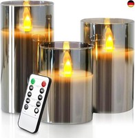 Led Kerzen Mit Timerfunktion, Flackernde Flamme, Mit Fernbedienung, Bad Deko, De
