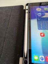 Apple iPad 8th. mit Pencil-Stift u. Hülle
