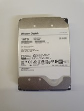 WD Ultrastar DC HC550 16TB SAS 12Gb/s Enterprise HDD ? Open Box / Unused