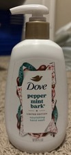 Dove Moisturizing Hand Soap - Limited Edition Peppermint Bark, 12 oz -