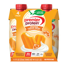 Premier Protein Shake Orange Cream Swirl 11oz...