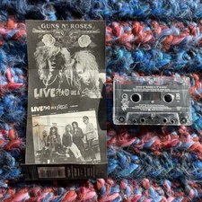 “G N’ R Lies” Guns N’ Roses (1988) CASSETTE