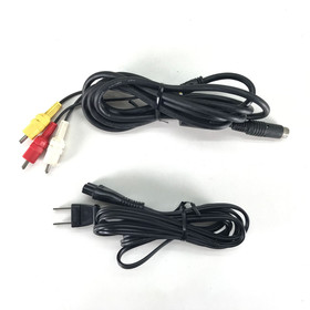 Sega Saturn Console HST-3220 White Model System Controller Tested Japan NTSC-J