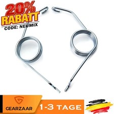 Rückholfeder Bremssattel Feder hinten passt für VW New Beetle 1C1, 9C1 2 Stück