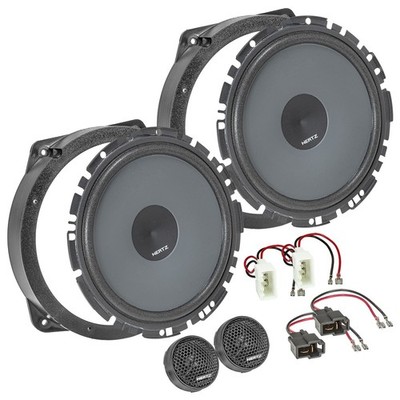 Hertz K 170 Lautsprecherset passt für BMW Mini 2001-2008 165mm Compo System