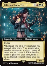 Tifa, Martial Artist [Surge Foil] #225 Prices | Magic Final