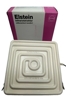 Elstein T-HTS800 800W 230V Infrarotstrahler mit Thermoelement Typ K (NiCr-Ni)