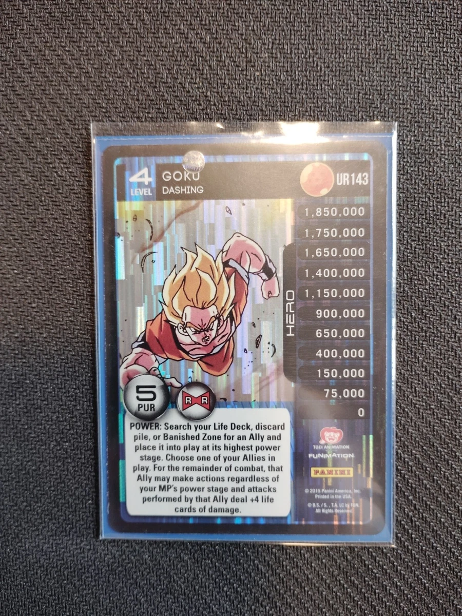 Dragon Ball Z TCG Ultra Rare Individual Collectible Card Game