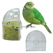 Blondee's Bird Food Feeder, Bird Food, Bird Bowl, Bird Waterer Food Feeder, Bir