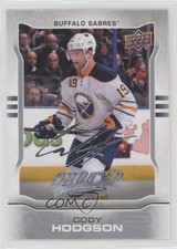 2014-15 Upper Deck MVP Silver Script Cody Hodgson #19 x6g