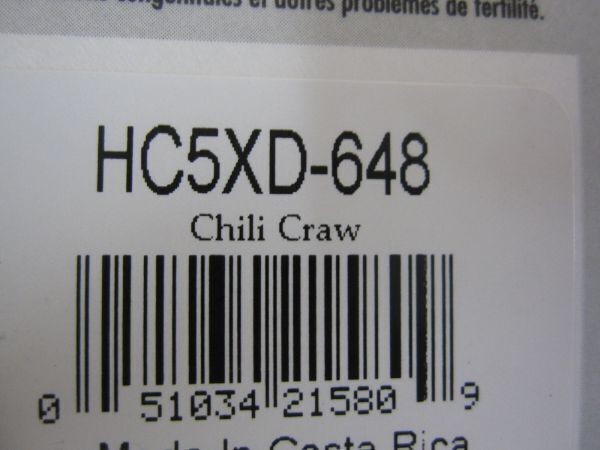 Strike King 5XD 648 Chilliclaw New Lures - Image 2