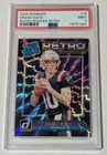 2024 Panini Donruss Drake Maye Rated Rookie Retro #16 PSA 9 RC Patriots