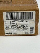 Leviton 5G596-U89 GigaMax 5E Universal 12-Por...