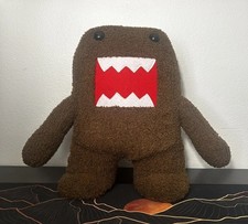 Domo Plush Stuffed Animal NHK TYO 2010 Big Tent Entertainment Nanco 15 RARE