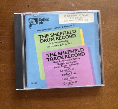 The Sheffield Drum + Track Record CD 1982 LAB Japan 80s Audiophile Test Evaluate