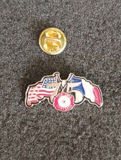 Pin's Converse 75 USA France 1917-1992 Chaussures Flag All Star - Pin Badge L17