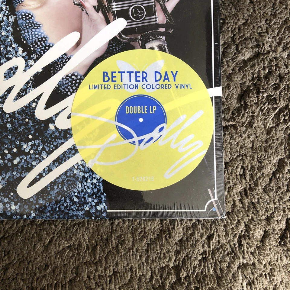 SEALED DOLLY PARTON Better Day VMP Limited Ed LP Colored Vinyl 2011 - Image 4 of 4