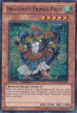 Dragunity Primus Pilus - DT04-EN022 - Super Rare - Duel Terminal Lightly Played