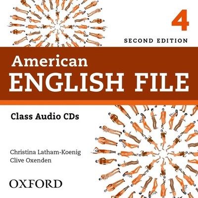 American English File: 4: Class CD by Editor (English) Compact Disc Book