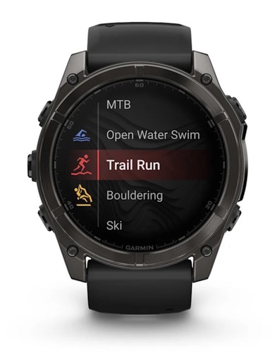 Garmin Fenix 8 51mm AMOLED Sapphire Edition GPS Smartwatch | 010-02905-21 - Bild 10 von 15