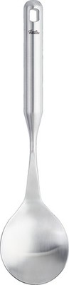 Löffel Fissler Essential LBH 32x8x2 cm silber
