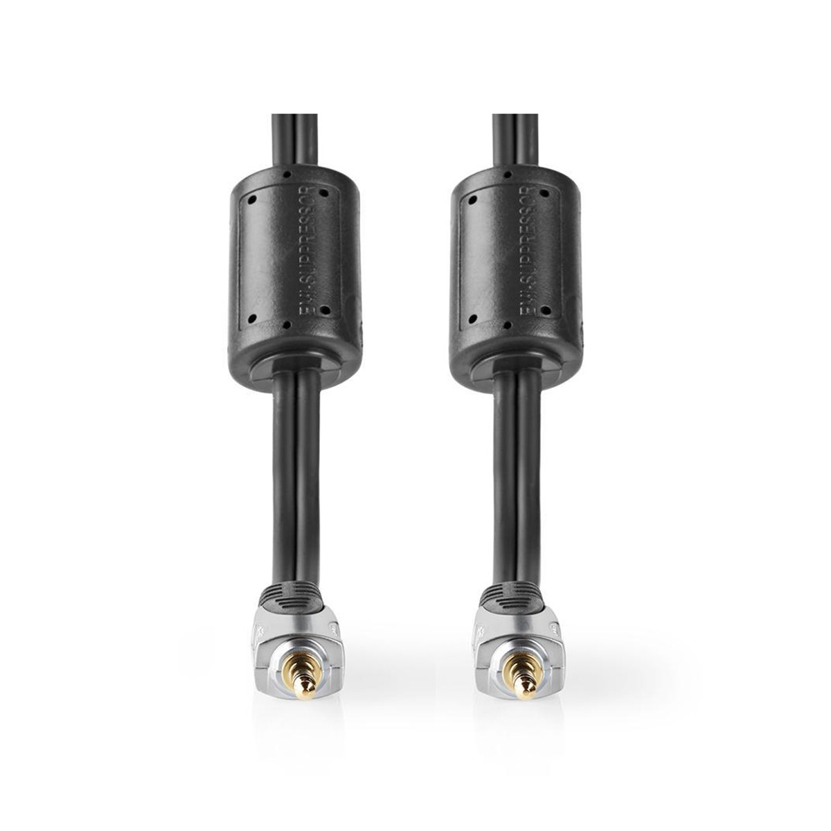 Câble jack 3.5 mm stéréo Nedis 5 m pour haut parleur et PC - 2