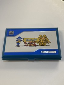 Vintage 1988 Nintendo Game & Watch "Gold Cliff" MV64 Multi Screen Console W/ BOX