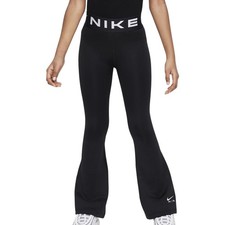 Nike Air Essential Big Kids' Girls' High-waisted Flared Leggings Big Kids Styl