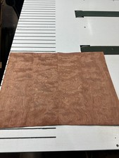 Bubinga Raw Wood Veneer ONE sheet 23'' x 16'' 317D