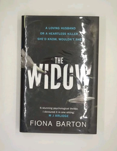 Signed! The Widow by Fiona Barton (2016, Bantam Press)