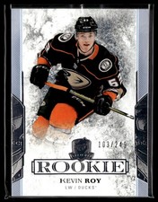 2017-18 Upper Deck The Cup Kevin Roy Rookie 103/249 Anaheim Ducks #106