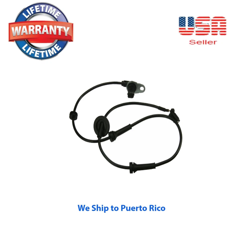 Sensor de velocidad de rueda 4 ABS: delantero trasero izquierdo derecho para Nissan Máxima 2004-2008 3,5 L Foto 4 de 4