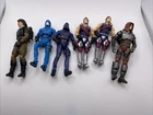 G.I. Joe 25th Anniversary Cobra Leadership Lot: Xamot, Tomax, Commander v25 v31
