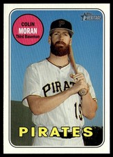 2018 Topps Heritage Colin Moran Pittsburgh Pirates #627
