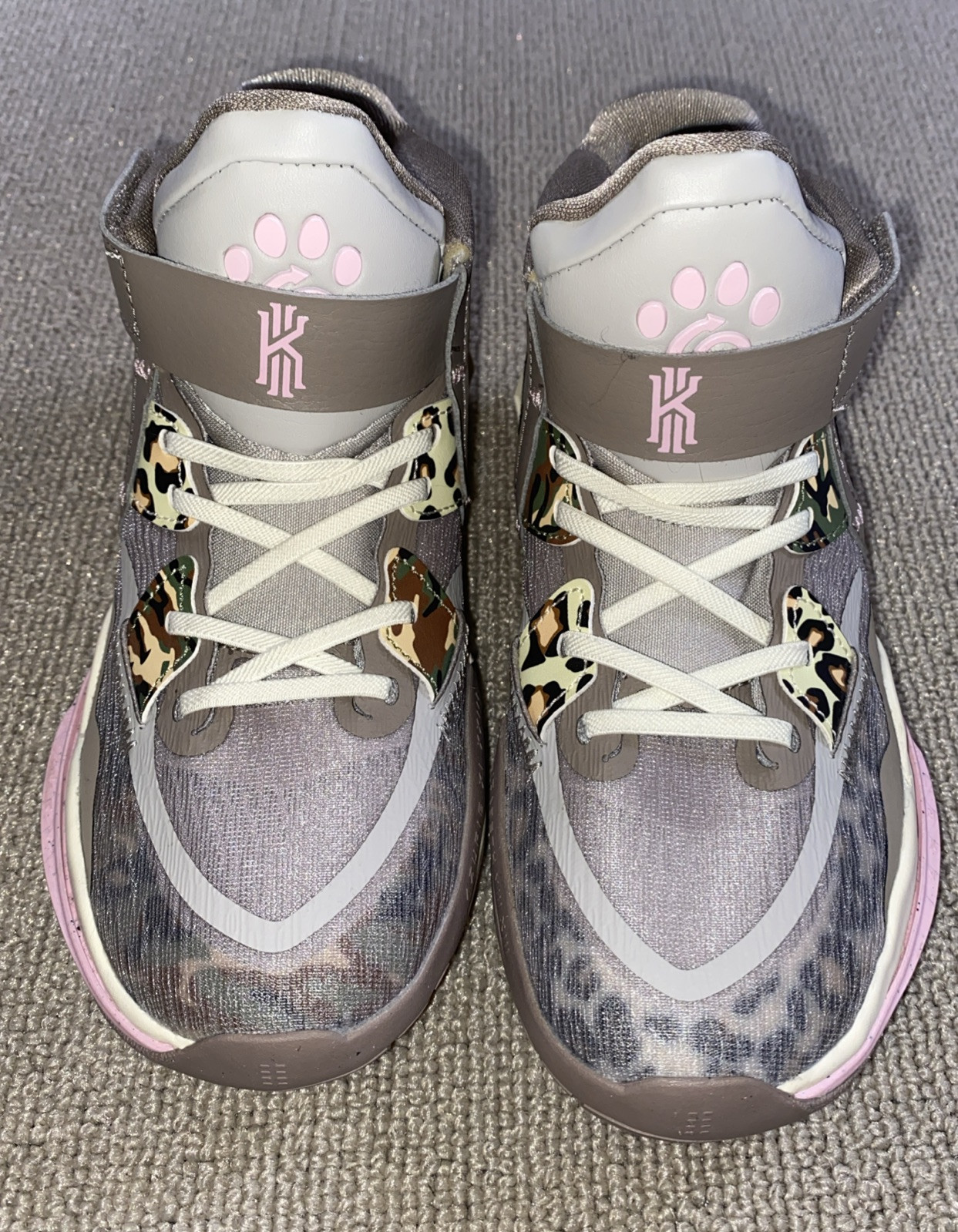 Nike Kyrie Infinity Mid Leopard Camo - DD0332-006 Unisex 3Y