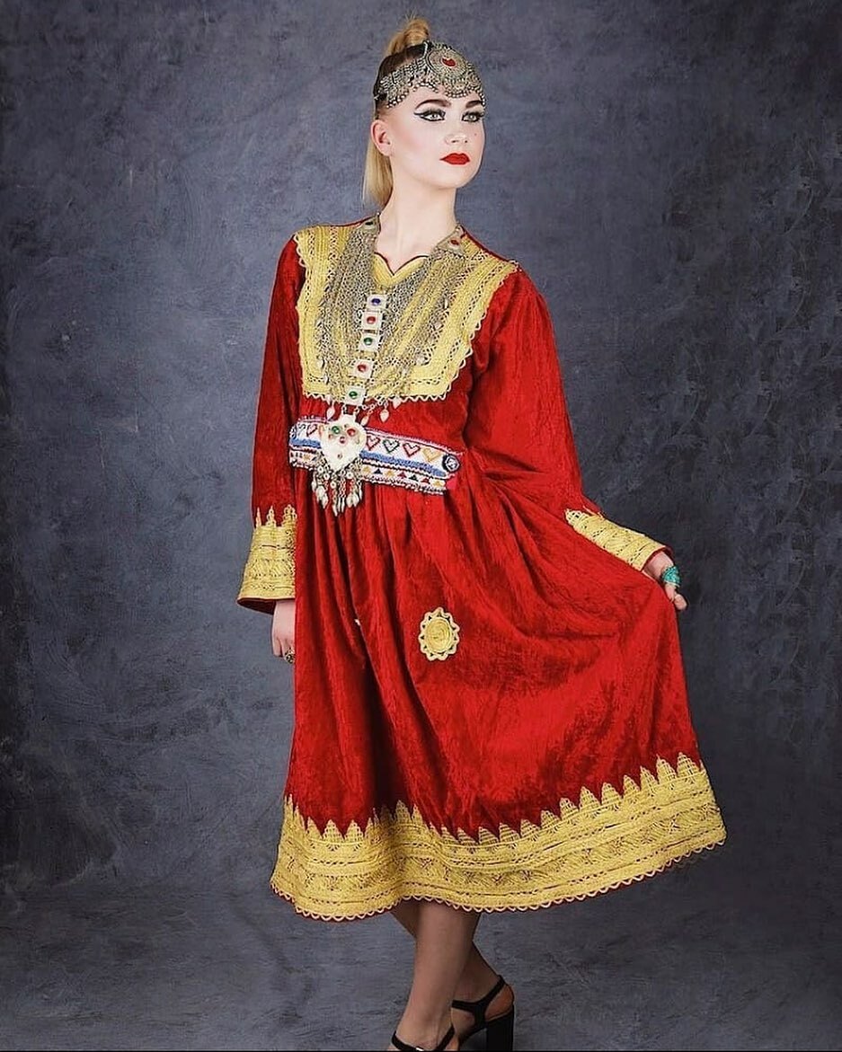 Embroidery Afghani dress for girl - Afghani style dress - Afghani dress for  girl | eBay