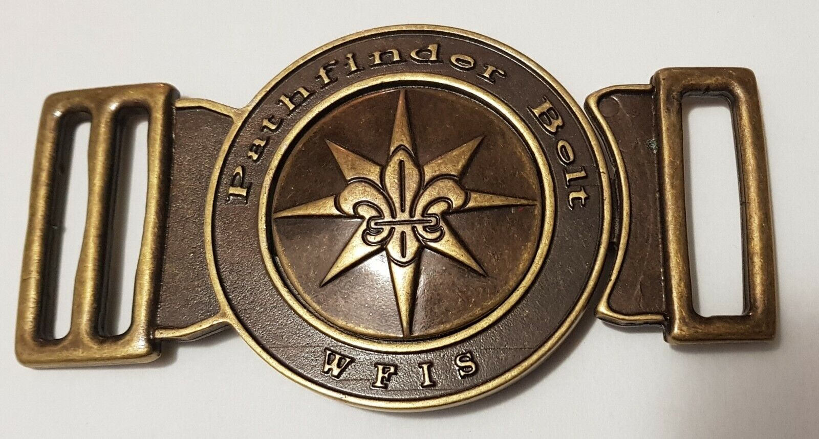 Boucle scoute ALLEMAGNE « fédération WFIS »  - Scoutisme - Scout. - pfadfinder